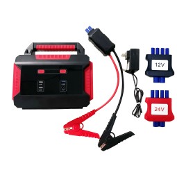 Lifepo4 Jump Starter Manufacturer - OEM 42000mAh Vehicle Engine