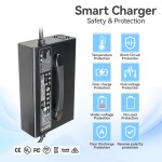 Portable Charger Supplier - Custom KC Certified 24V 40A Charger