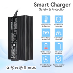 Battery Charger Supplier - Custom 10A 24V 550W Smart Charger