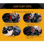 Vehicle Jump Starter Supplier - Custom 4000A Heavy Duty Booster