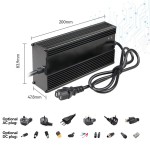 Lithium Charger Supplier - Custom 1260W 60V Forklift Charger