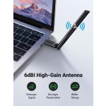 USB WiFi Adapter Manufacturer - AC650 6dBi Antenna OEM