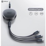 USB Cable Factory - 5A 3 in 1 Type C OEM