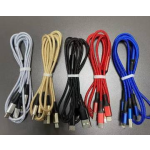 USB Cable Manufacturer - 3 in 1 Custom Logo OEM