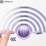 USB Cable Manufacturer - 105cm Retractable 3 in 1 OEM
