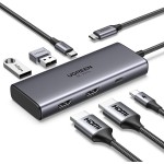 Docking Station Manufacturer - 6 in 1 USB C Hub OEM
