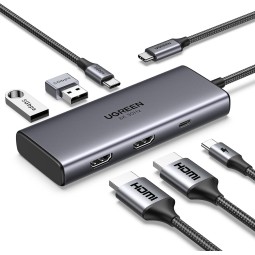 Docking Station Manufacturer - 6 in 1 USB C Hub OEM