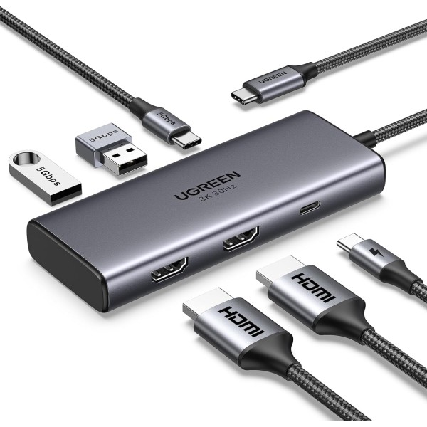 Docking Station Manufacturer - 6 in 1 USB C Hub OEM