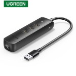 USB Hub Ethernet Adapter Factory - 5 in 1 Multiport OEM
