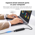 USB Hub Ethernet Adapter Factory - 5 in 1 Multiport OEM