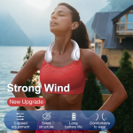 Neck Fan Manufacturer - USB Rechargeable Portable OEM