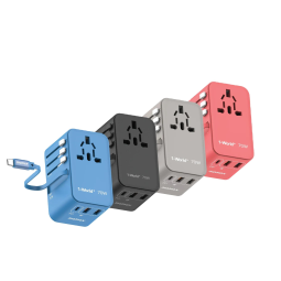 Travel Adapter Factory - 70W GaN International OEM