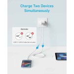 Wall Charger Manufacturer - 20W 2 in 1 Dual Port OEM