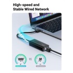 USB Hub Ethernet Adapter Manufacturer - 3 Port OEM