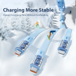 USB Cable Manufacturer - 100W 3 in 1 PD OEM