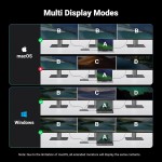 Docking Station Manufacturer - 13 in 1 Triple Display OEM