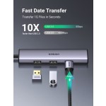 USB C Hub Manufacturer - 4 in 1 Aluminum OEM