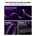 USB Cable Factory - 100W Retractable 3 in 1 OEM