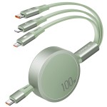USB Cable Manufacturer - 100W PD 3 in 1 OEM