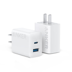Wall Charger Manufacturer - 20W 2 in 1 Dual Port OEM