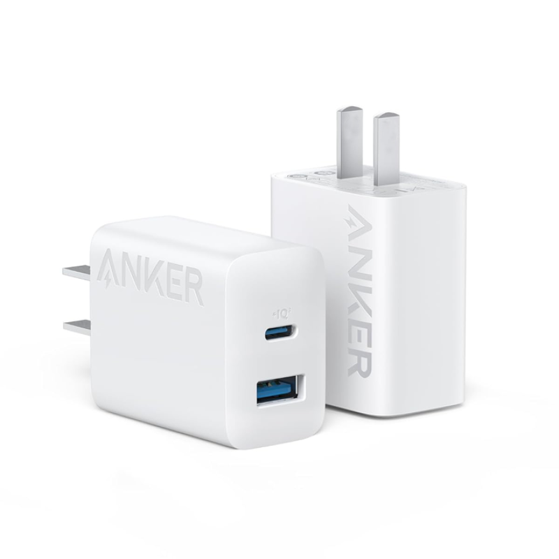 Wall Charger Manufacturer - 20W 2 in 1 Dual Port OEM