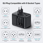 Travel Adapter Manufacturer - 170W GaN Universal OEM