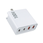 GaN Charger Manufacturer - 100W Dual USB C OEM