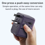 Travel Adapter Manufacturer - 65W GaN Universal OEM