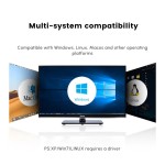 USB Hub Ethernet Adapter Factory - 5 in 1 Multiport OEM