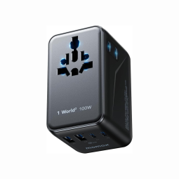 Travel Adapter Manufacturer - 100W GaN Universal OEM