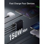 Wall Charger Factory - 150W GaN 4-Port OEM