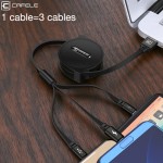 USB Cable Factory - 1 to 3 Retractable Multi OEM