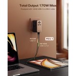 Travel Adapter Manufacturer - 170W GaN Universal OEM