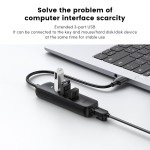 USB Hub Ethernet Adapter Factory - 5 in 1 Multiport OEM