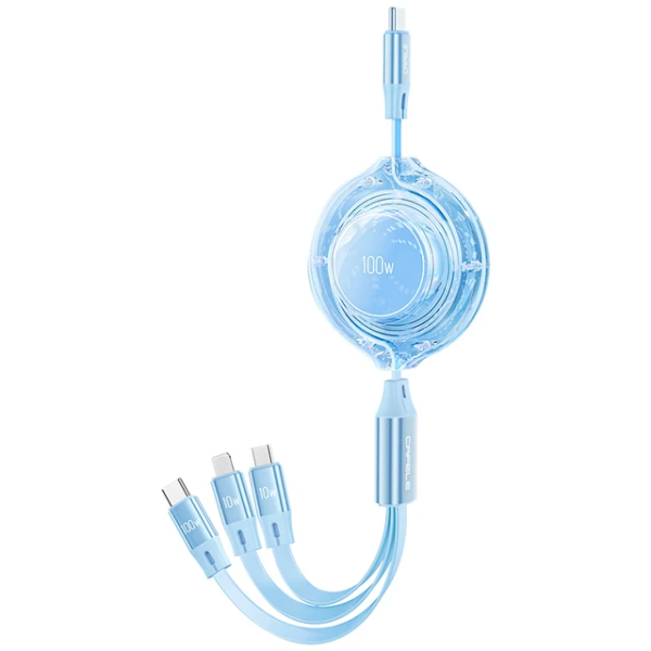 USB Cable Manufacturer - 100W 3 in 1 PD OEM