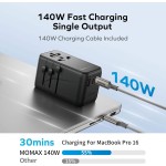 Travel Adapter Factory - 140W GaN 4 Port OEM