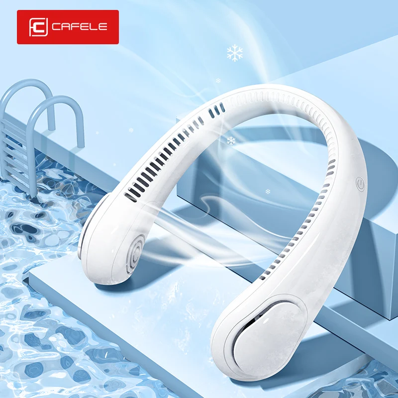 Neck Fan Factory - 4000mAh Rechargeable 3 Gears OEM