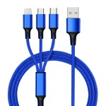 USB Cable Manufacturer - 3 in 1 Custom Logo OEM