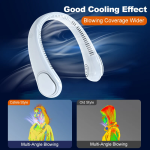 Neck Fan Manufacturer - USB Rechargeable Portable OEM