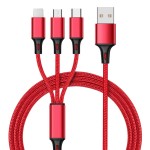 USB Cable Manufacturer - 3 in 1 Custom Logo OEM