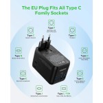 Travel Adapter Manufacturer - 100W GaN Universal OEM