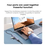 USB Hub Factory - 4 Port USB 2.0 Type C OEM