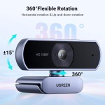 Webcam Manufacturer - 1080P HD 360 Rotation OEM
