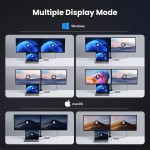 Docking Station Manufacturer - 6 in 1 USB C Hub OEM