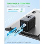 Travel Adapter Manufacturer - 100W GaN Universal OEM