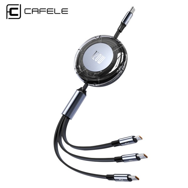 USB Cable Manufacturer - 120W 6A 3 in 1 OEM