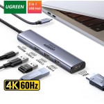 USB C Hub Factory - 5 in 1 HDMI Splitter OEM