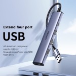 USB Hub Factory - 4 Port USB 2.0 Type C OEM
