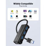 USB Hub Ethernet Adapter Manufacturer - 3 Port OEM