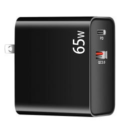 GaN Charger Factory - 65W Foldable Global OEM